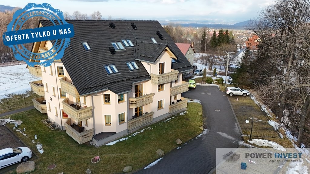 Gotowy apartament inwestycyjny 42 m² z balkonem i garażem Karpacz, Bolesława Prusa  42m2 Foto 1