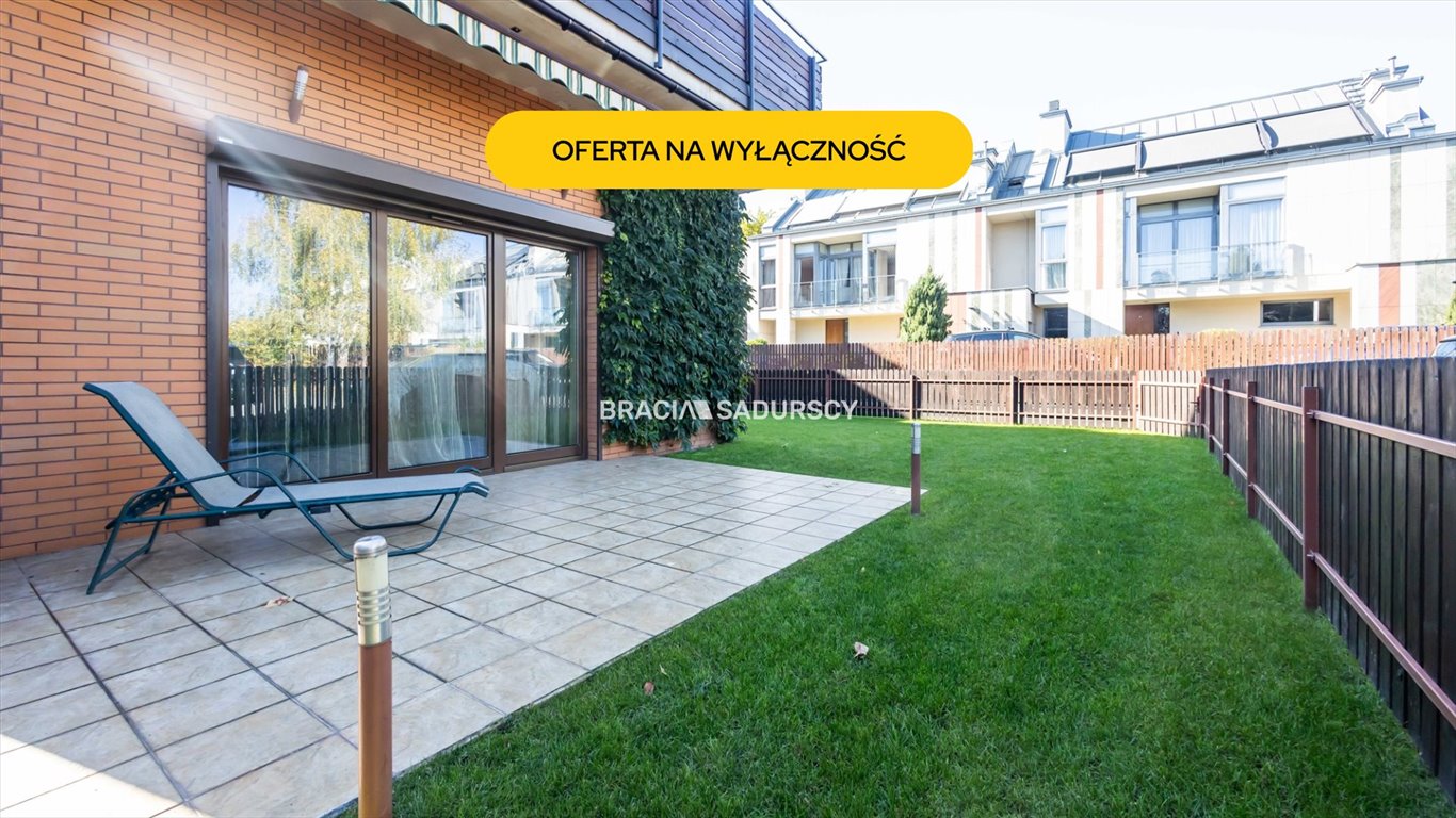 Polecam elegancki apartament 71 m² z ogrodem i tarasem Kraków, Zwierzyniec, Wola Justowska, Wiosenna  71m2 Foto 1