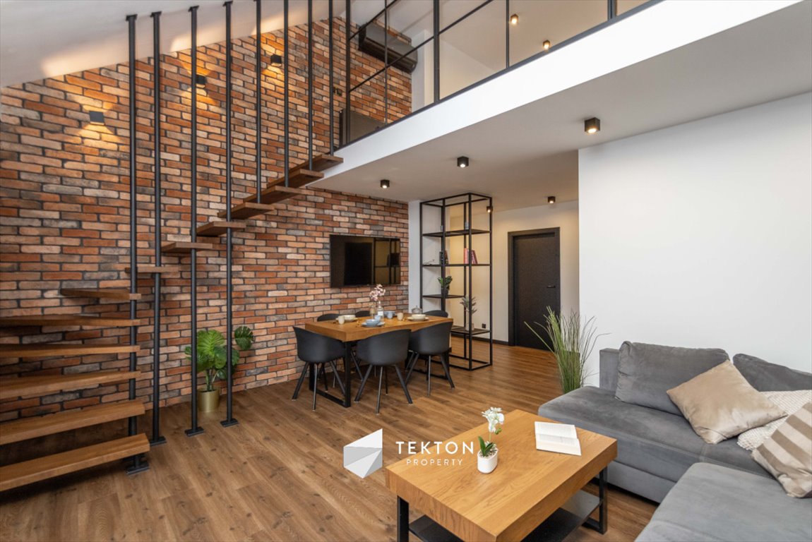 Dwupoziomowe 110 m² z balkonem, garażem i klimatyzacją - polecam! Wrocław, Partynice, gen. Stanisława Maczka  94m2 Foto 1