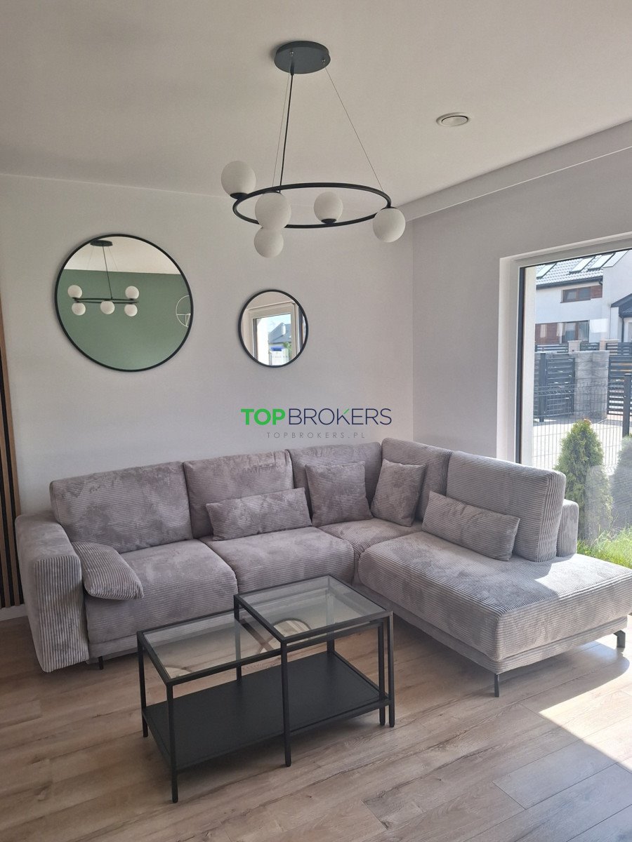 Nowoczesny dom 4 pok. z garażem, ogrzewaniem podłogowym i tarasem Kręczki  133m2 Foto 1