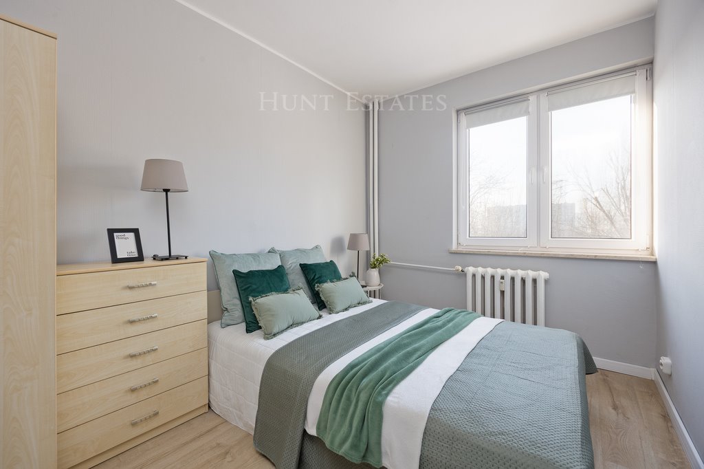 Przestronne 2 pokoje z oddzielną kuchnią, piwnicą i windą Warszawa, Mokotów, Czarnomorska  48m2 Foto 1