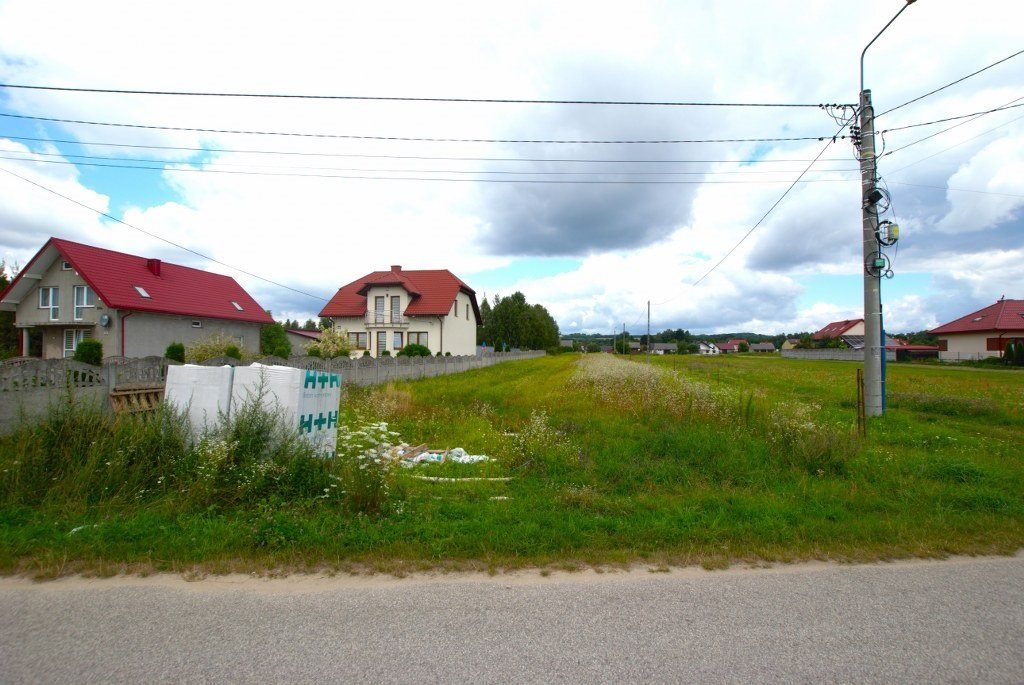 Działka budowlana na sprzedaż Bęczków  2 047m2 Foto 1