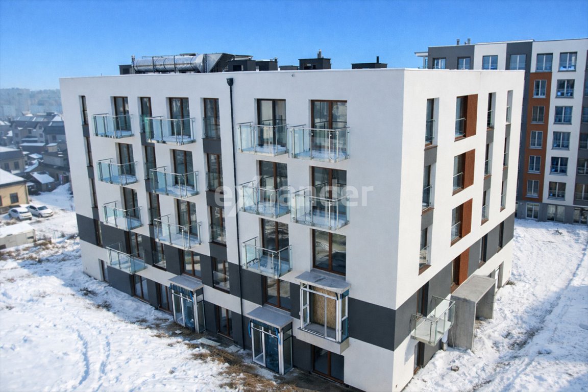 Kawalerka z dużym ogródkiem 27 m², stan deweloperski Poznań, Naramowice, Naramowicka  26m2 Foto 1