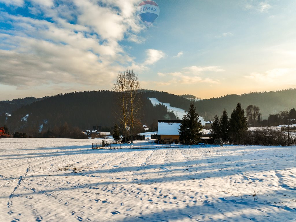 Działka budowlana na sprzedaż Rabka-Zdrój, Zaryte, Zaryte  1 083m2 Foto 4