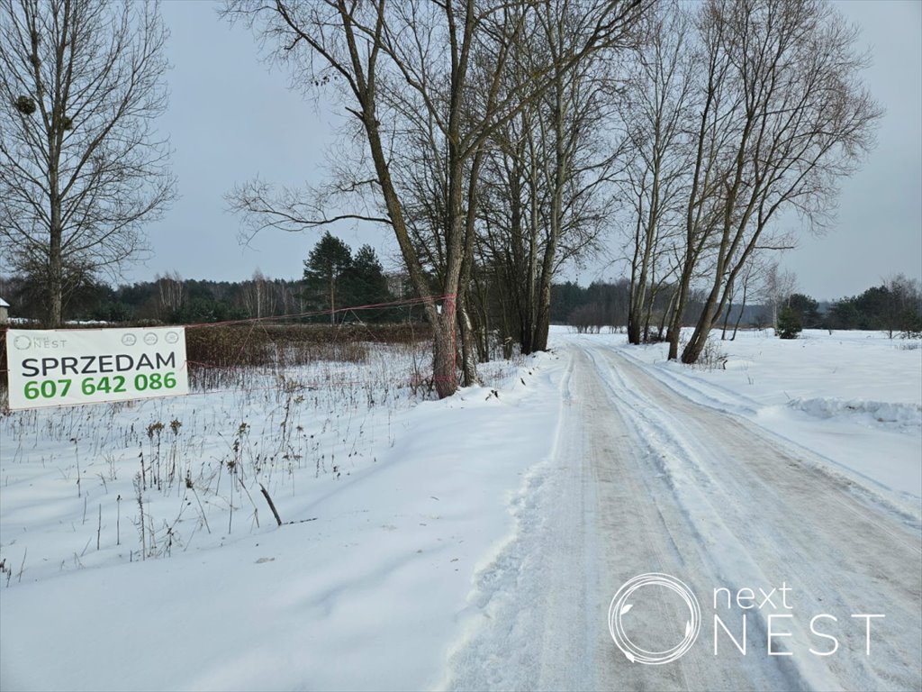 Działka inwestycyjna 6800 m² z mediami, Łubna, Góra Kalwaria Łubna, Janówek  6 800m2 Foto 1