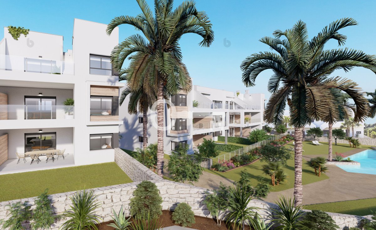 Sprzedam nowoczesne mieszkanie 159 m² w Costa Blanca z prywatnym ogrodem Hiszpania, Costa Blanca, Alicante, Pilar de la Horadada  159m2 Foto 1