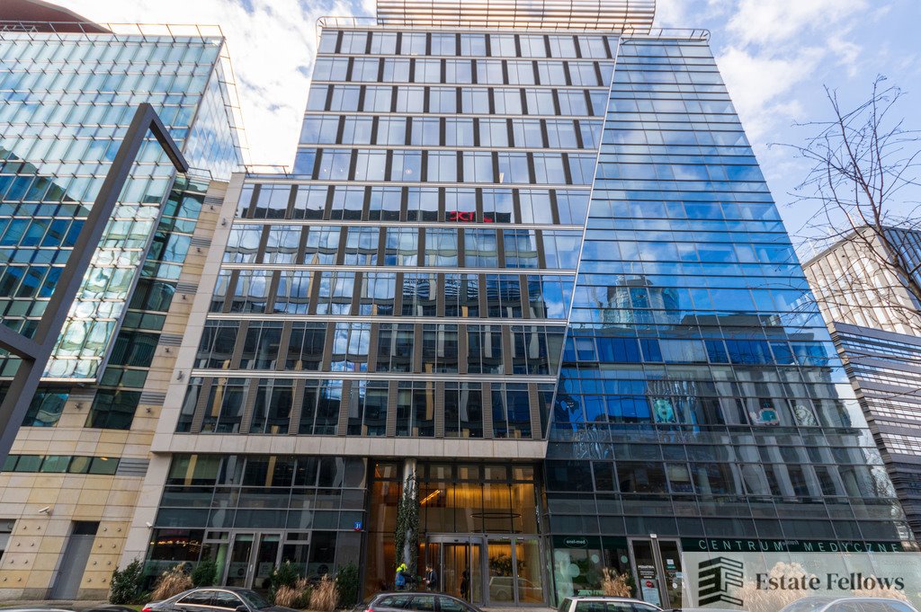 Nowoczesny biurowiec klasy A, 948 m², parking i metro Warszawa, Wola, Przyokopowa  948m2 Foto 1