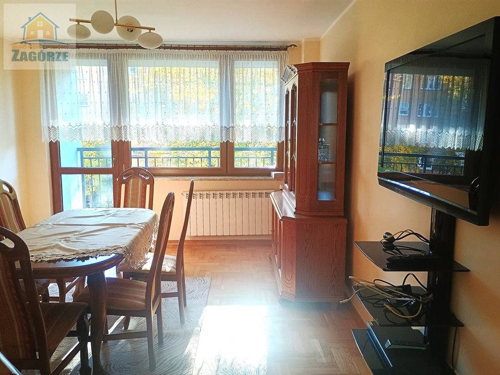 Mieszkanie trzypokojowe na wynajem Sosnowiec, Zagórze, Kielecka  63m2 Foto 1