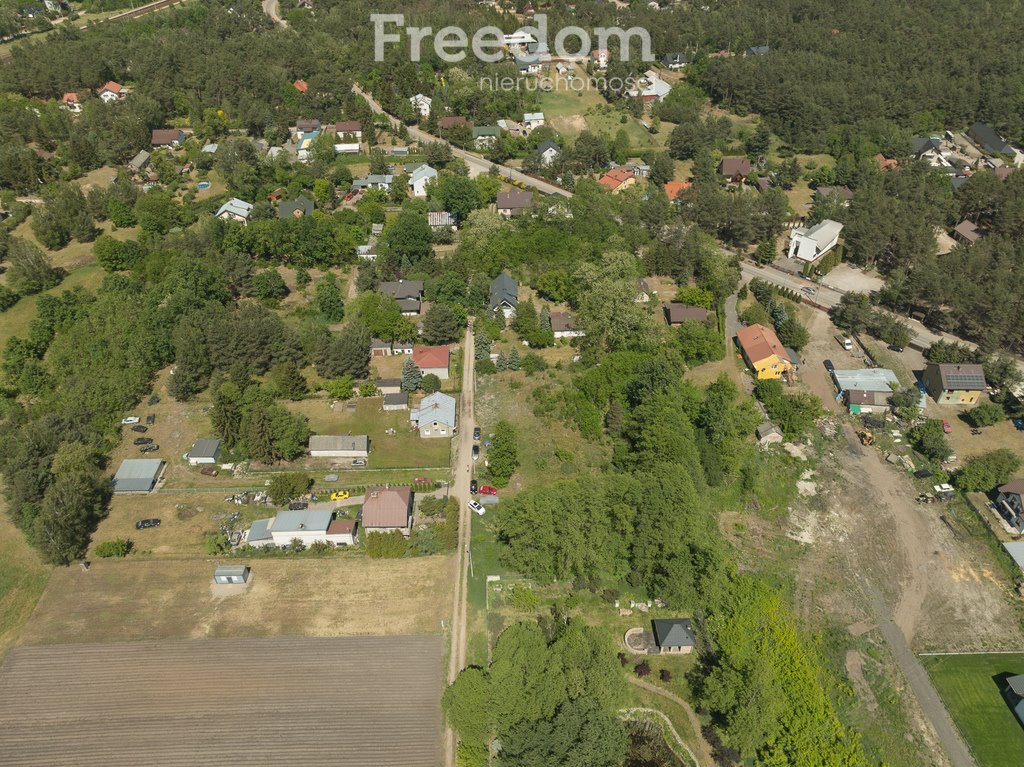 Działka budowlana na sprzedaż Mostówka, Polna  1 613m2 Foto 20