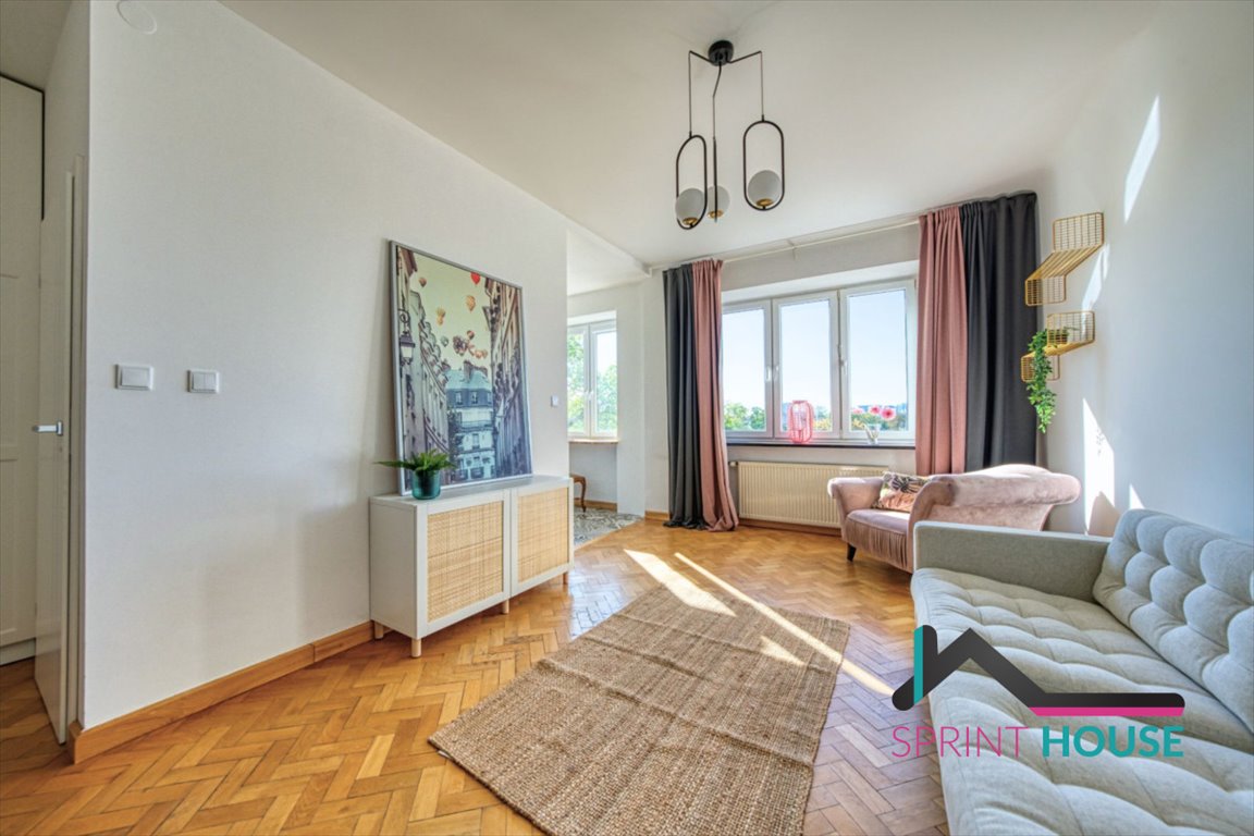 Mieszkanie czteropokojowe  na sprzedaż Warszawa, Ochota, Nowowiejska  86m2 Foto 1