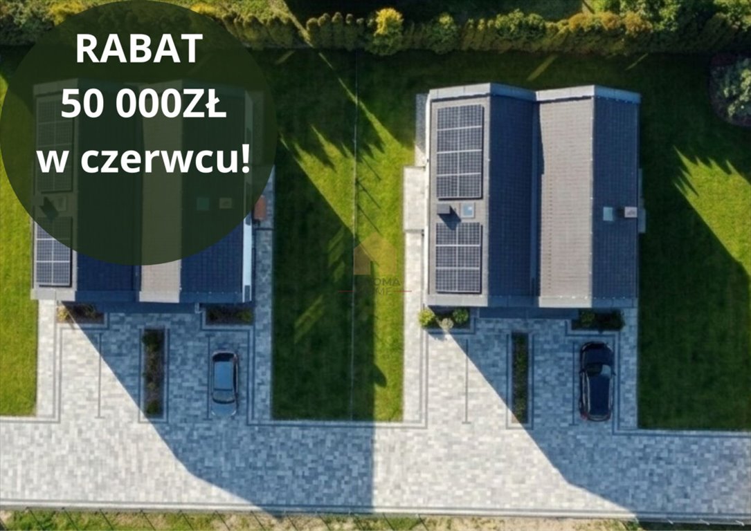 Zapraszam do obejrzenia nowoczesnego bliźniaka 139 m² z ogrodem i garażem Lutynia  140m2 Foto 1
