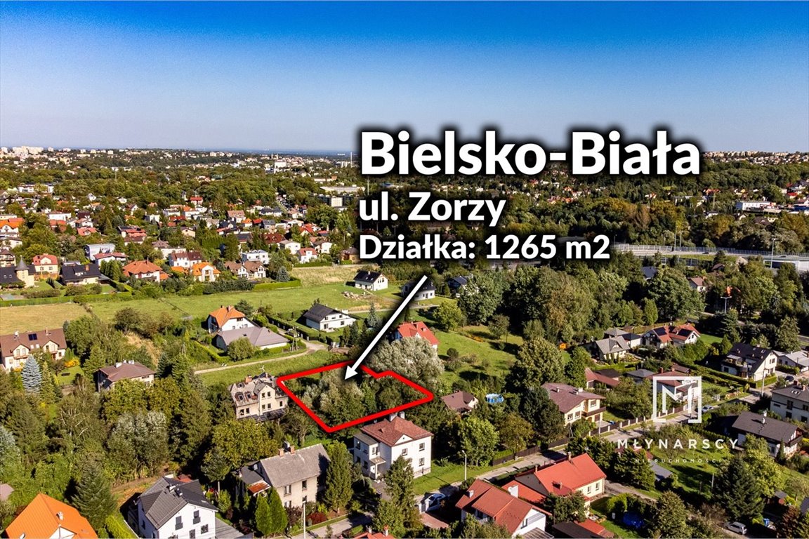 Działka inna na sprzedaż Bielsko-Biała, Mikuszowice Śląskie  1 265m2 Foto 10