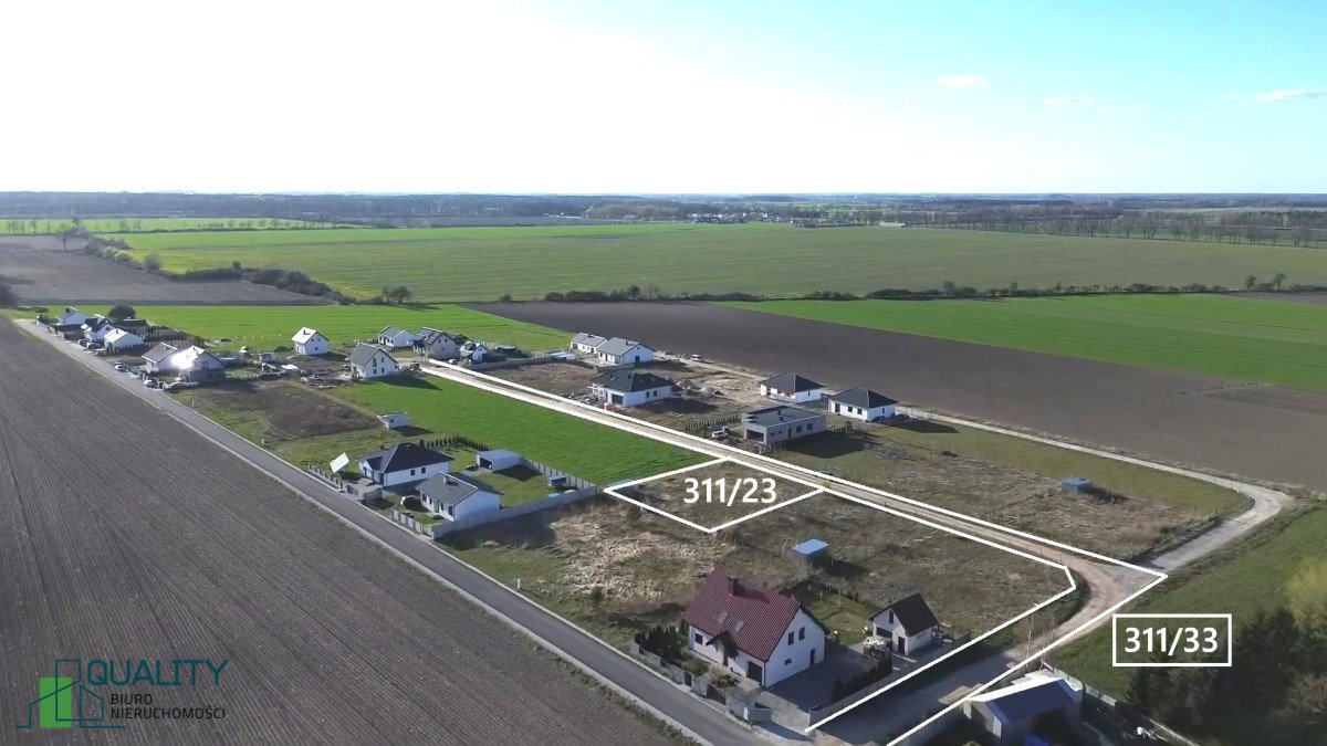 Działka 822 m² pod dom w Karolewie – warunki zabudowy Karolewo  822m2 Foto 1