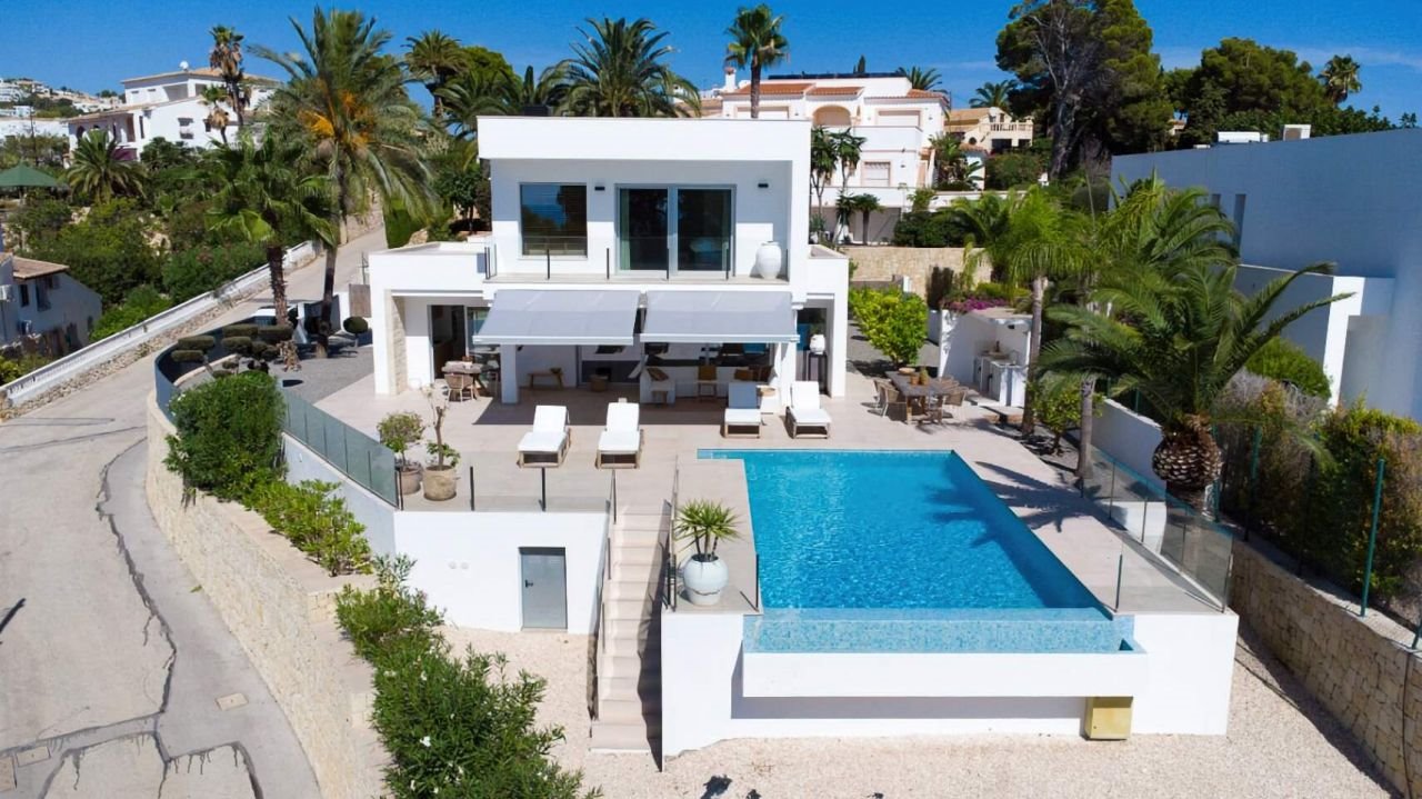 Dom na sprzedaż Hiszpania, Moraira  377m2 Foto 1