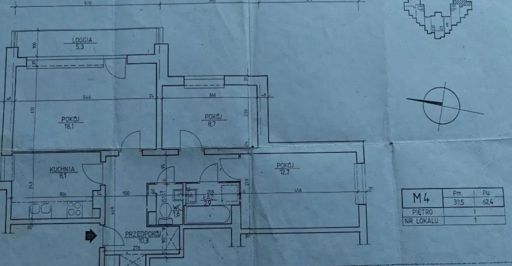 Mieszkanie trzypokojowe na sprzedaż Warszawa, Praga-Południe, Grenadierów  62m2 Foto 16