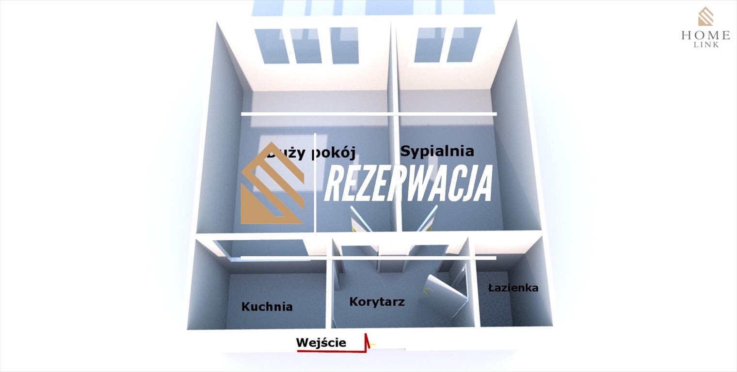 Mieszkanie dwupokojowe na sprzedaż Olsztyn, Kętrzyńskiego, Kętrzyńskiego  36m2 Foto 11