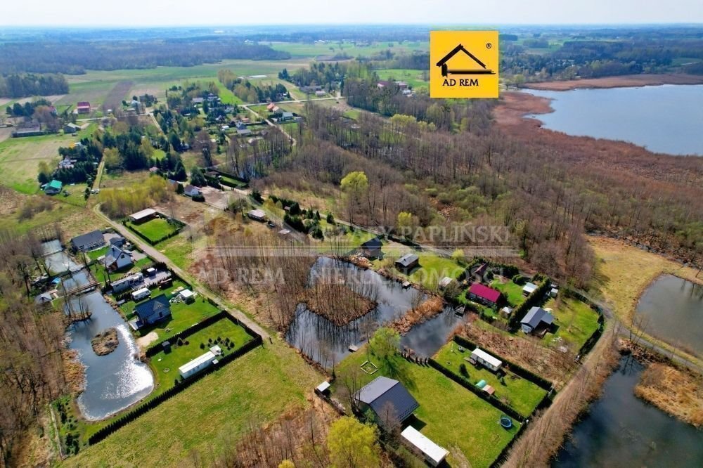 Działka nad jeziorem Sumin 1000 m² z warunkami zabudowy Sumin, Sumin, Grabniak, Urszulin  1 000m2 Foto 1