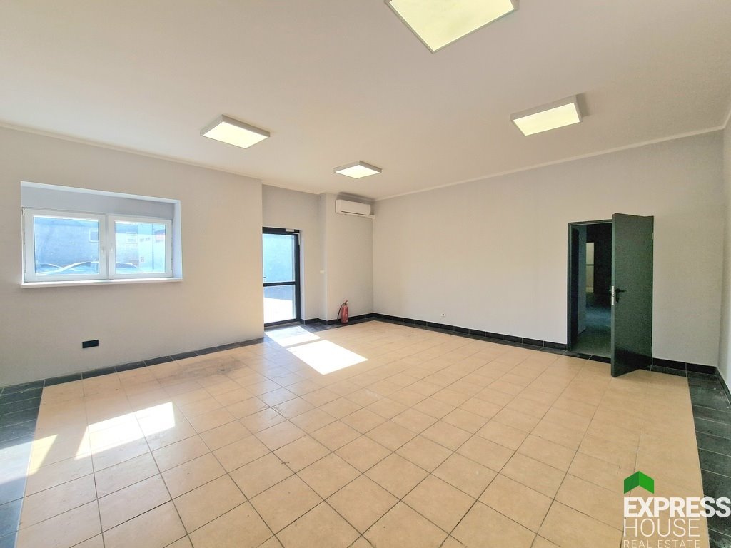 Nowoczesny lokal 100 m² z biurem i magazynem, klimatyzacja Częstochowa, Mirowska  100m2 Foto 1