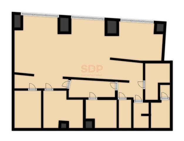 Lokal użytkowy na wynajem Wrocław, Stare Miasto, Stare Miasto, Krupnicza  168m2 Foto 1