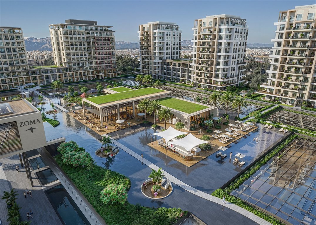 Ekskluzywny apartament z basenem 74 m² w centrum Antalyi Turcja, Antalya, Topçular, Muratpaşa, Antalya  74m2 Foto 1