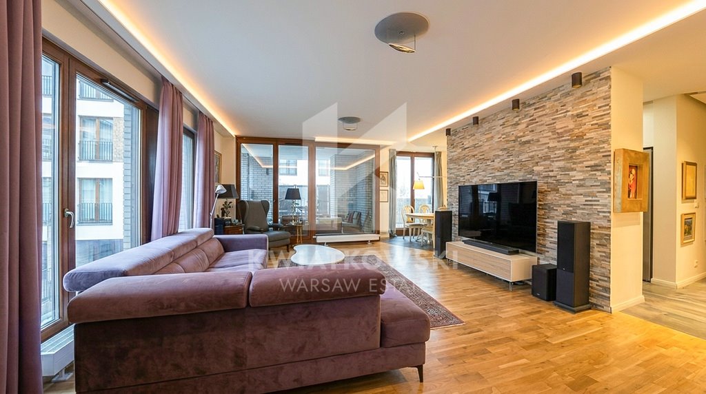 Przestronny 117 m² apartament z balkonem i garażem (Mokotów) Warszawa, Mokotów  117m2 Foto 1