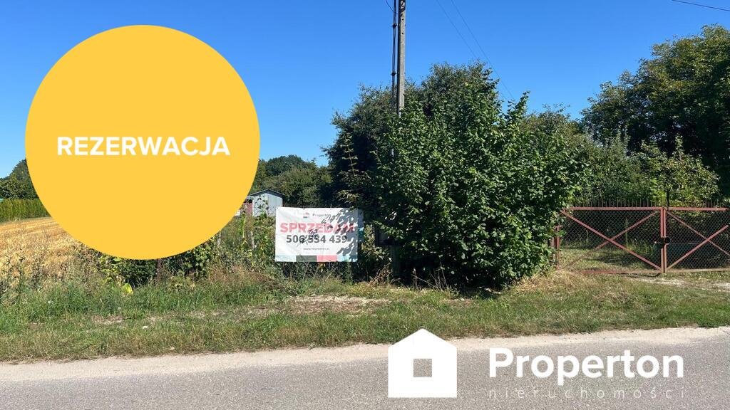 Działka inwestycyjna 6100 m² z lasem i sadem w Dąbrówce Kazimierz Dolny, Dąbrówka  6 104m2 Foto 1