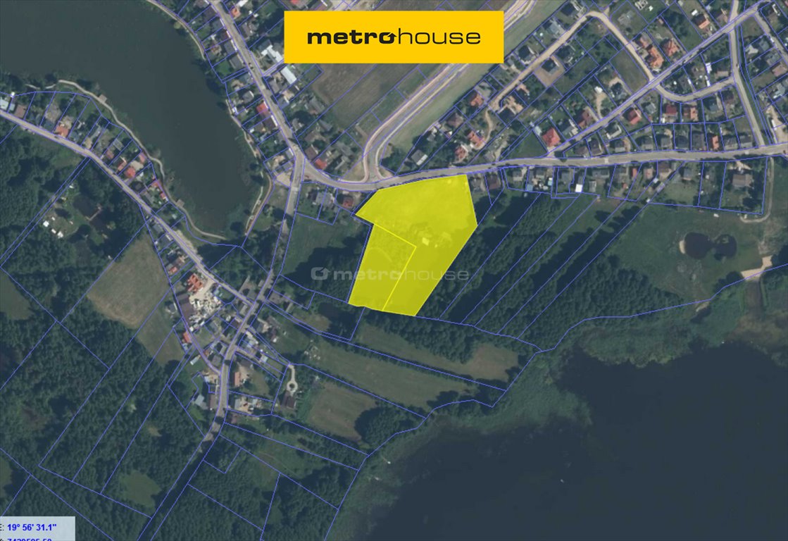 Działka budowlana na sprzedaż Rybno, Sportowa  14 883m2 Foto 1