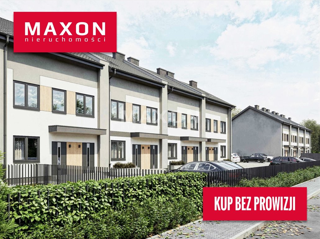 Sprzedam apartament 55 m² z ogrodem i dwoma miejscami parkingowymi Kobyłka, ul. sierż. Artura Kostrowskiego  55m2 Foto 1