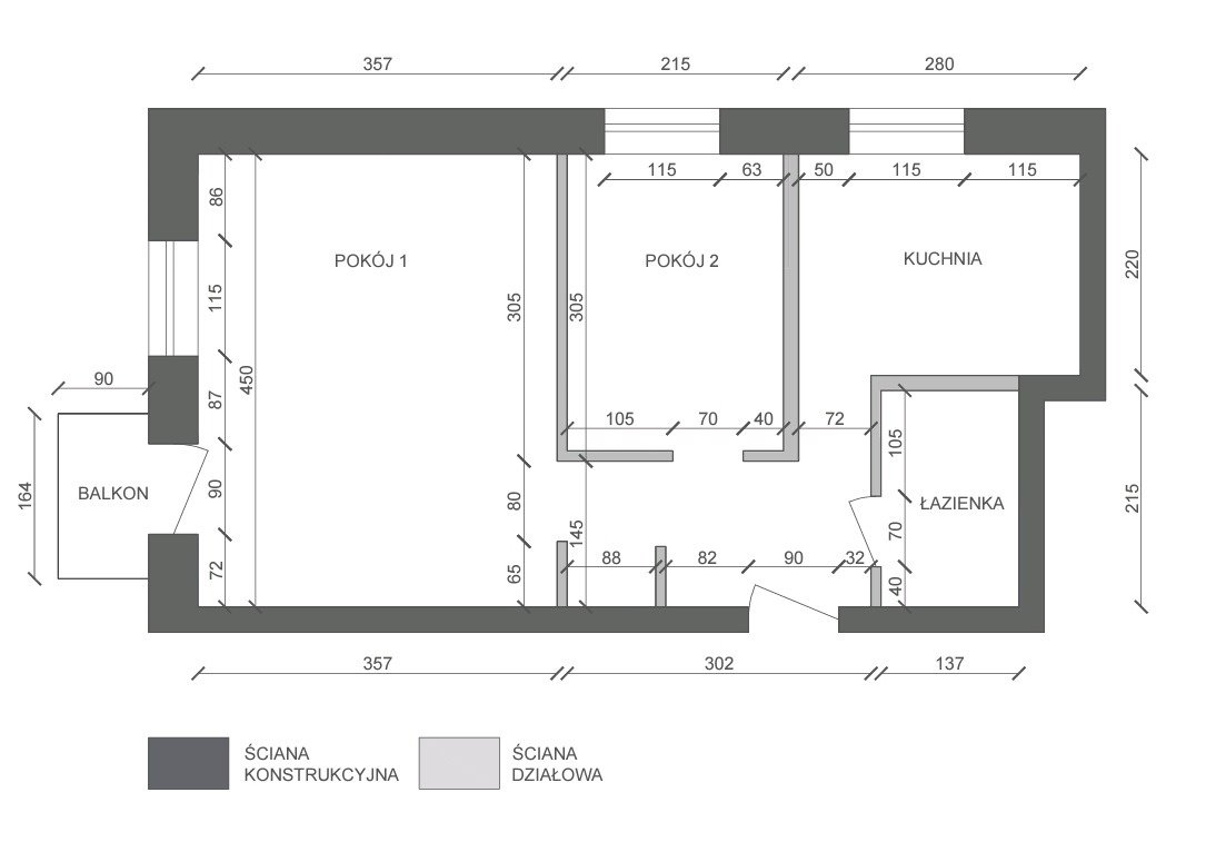 Mieszkanie dwupokojowe na sprzedaż Otwock  38m2 Foto 9