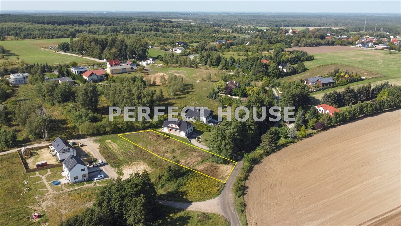 Na sprzedaż działka 1639 m² w Morasku z dostępem do mediów Poznań, Morasko  1 639m2 Foto 1