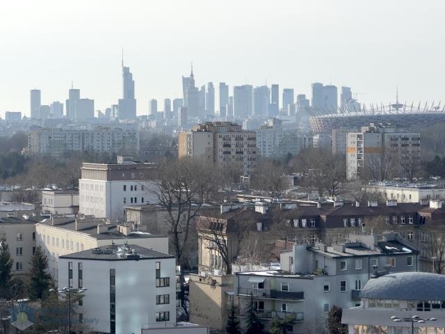 Do sprzedania przestronne 3 pokoje z widokiem na Warszawę Warszawa, Praga Południe, Grochów, Majdańska  63m2 Foto 1