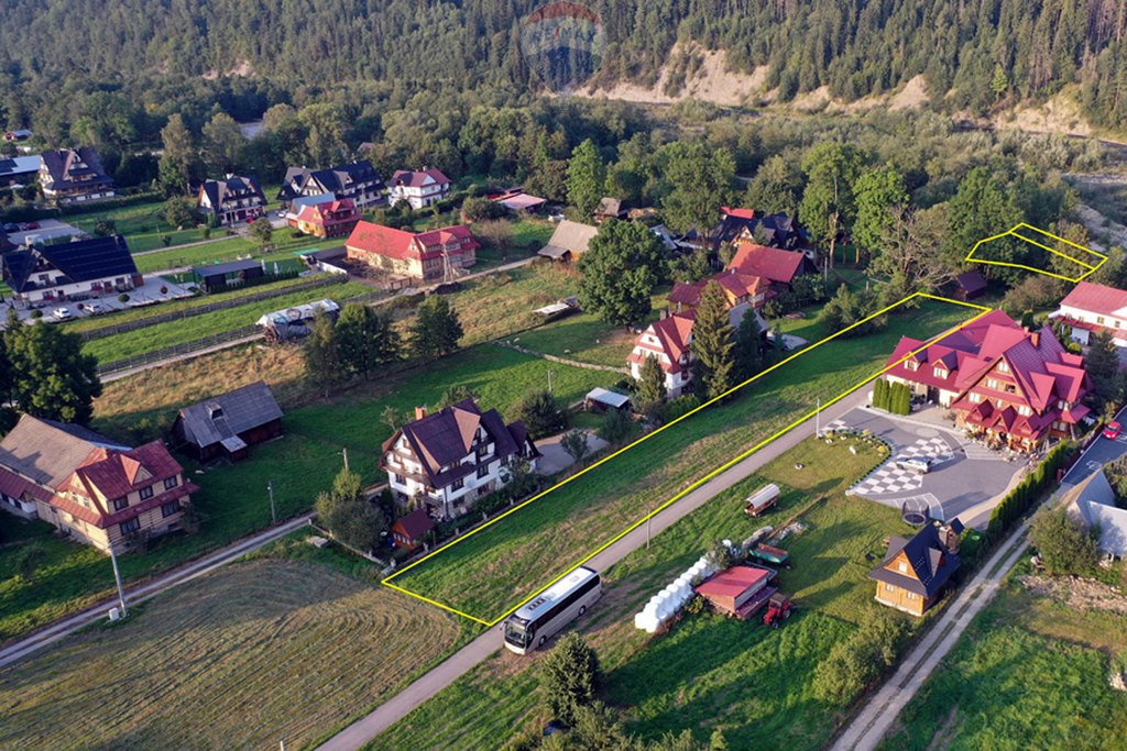 Działka budowlana na sprzedaż Białka Tatrzańska  2 673m2 Foto 1