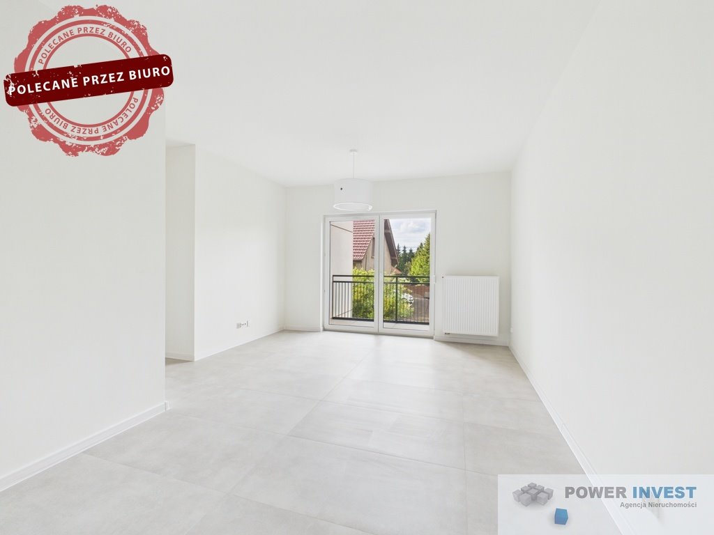Nowe 3-pokojowe mieszkanie z balkonem, bez PCC - polecam! Leszno  57m2 Foto 1