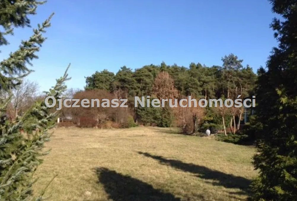 Polecam działkę 2050m² z mediami i lasem na Miedzyniu Bydgoszcz, Miedzyń  2 050m2 Foto 1
