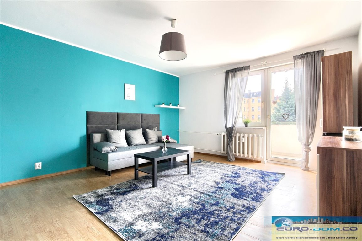 Mieszkanie dwupokojowe na wynajem Poznań, Wilda, Umińskiego  42m2 Foto 1