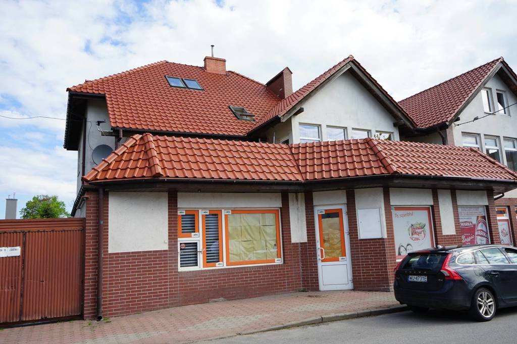 Lokal użytkowy na sprzedaż Nowy Dwór Gdański, Krótka  1 186m2 Foto 1