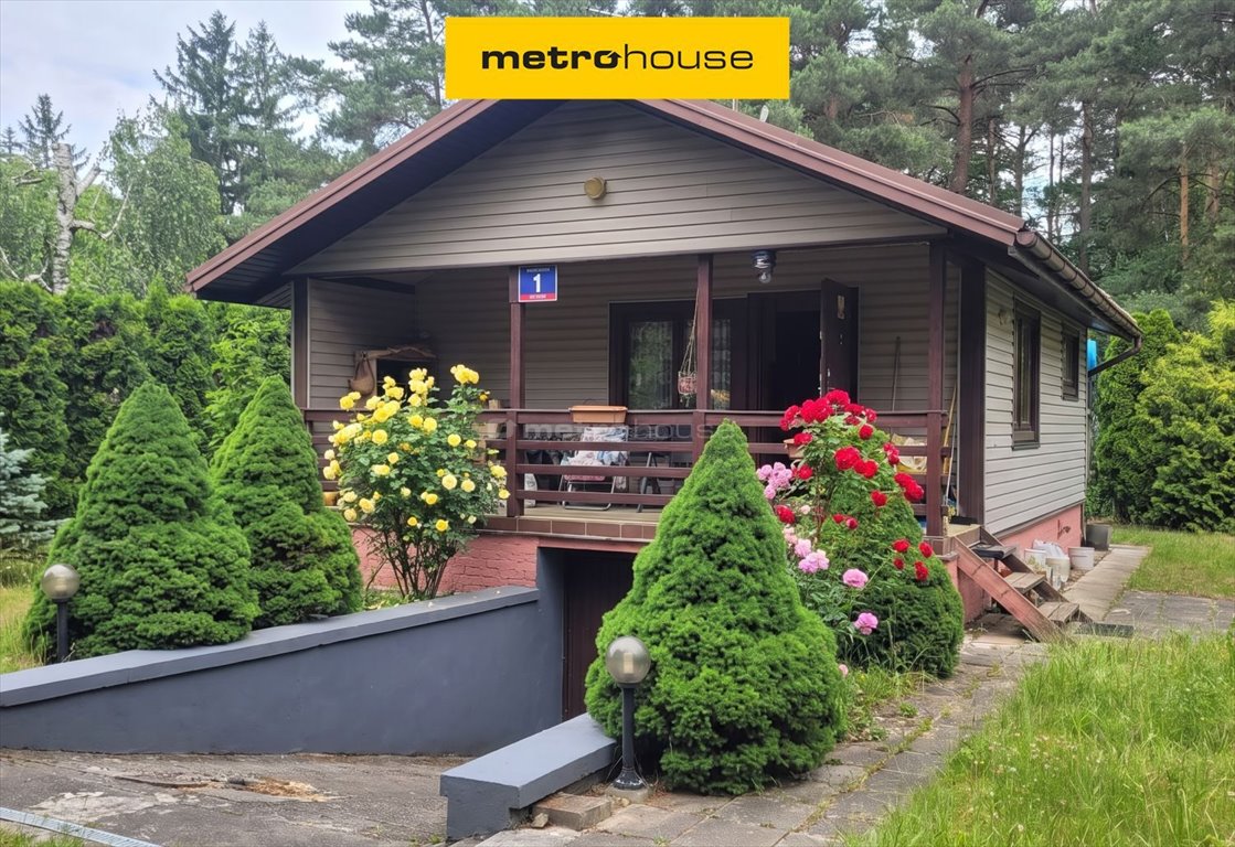 Urokliwy dom z działką i dostępem do lasu, 72 m² Arciechów  72m2 Foto 1