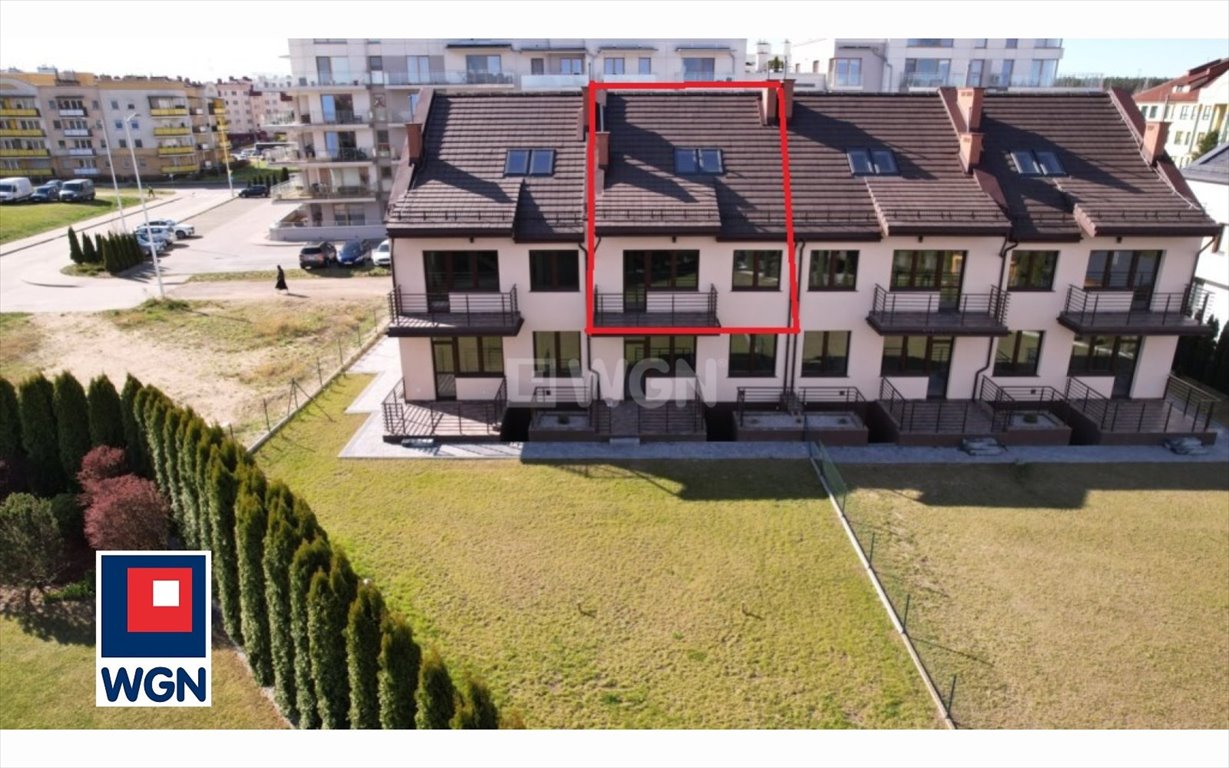 Polecam nowoczesne 134m2 z ogródkiem i piwnicą w Ełku Ełk, Osiedle Jeziorna, Kalinowskiego  135m2 Foto 1