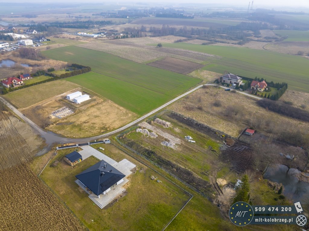 Działka rolna na sprzedaż Niekanin, Śliwkowa  1 593m2 Foto 3