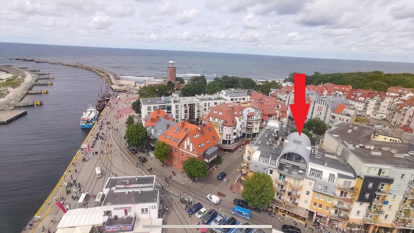 Kawalerka na sprzedaż Kołobrzeg, Portowa, Towarowa  31m2 Foto 1