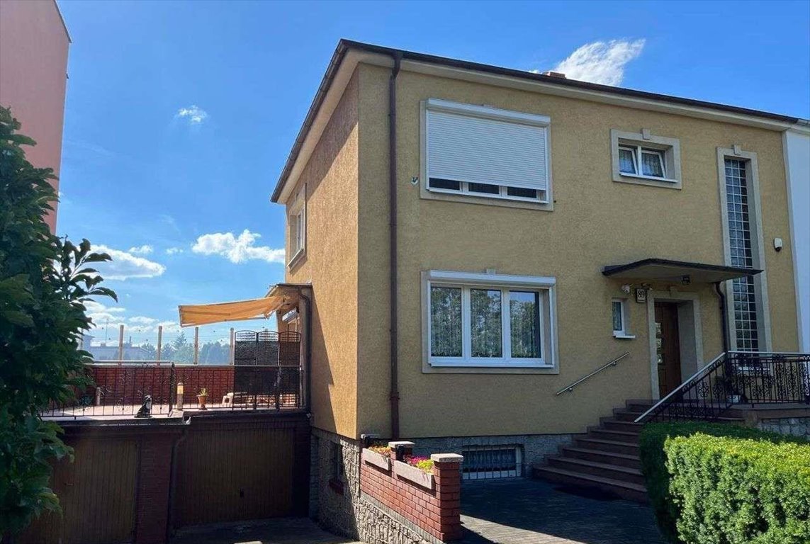 Do sprzedania przestronny bliźniak 151 m² z garażami i dużym tarasem Leszno, Narutowicza, Narutowicza  151m2 Foto 1