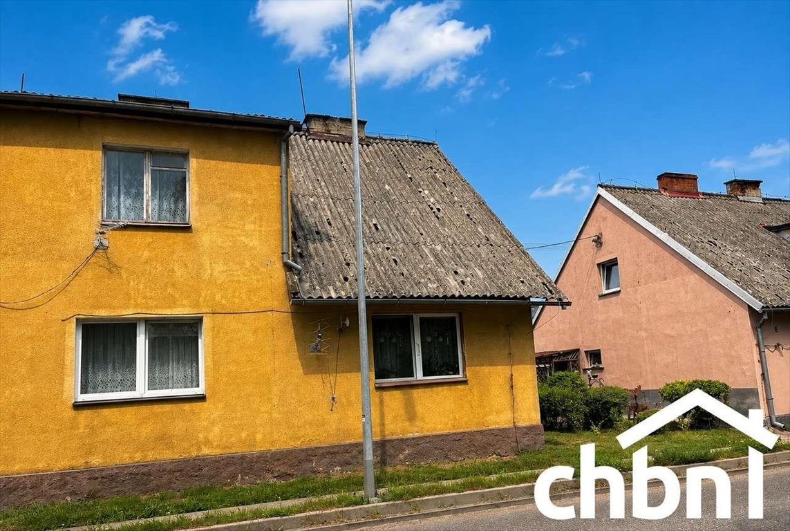 Mieszkanie 66 m² z potencjałem - dwie kondygnacje i pomieszczenia gospodarcze Wieszczyce  66m2 Foto 1