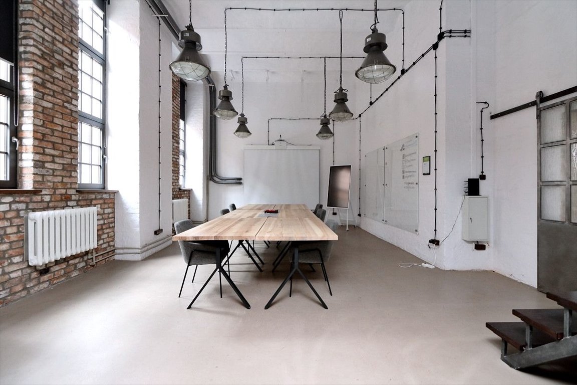 Na wynajem przestronny lokal 109 m² z antresolami i samodzielnym wejściem Warszawa, Praga-Północ  110m2 Foto 1