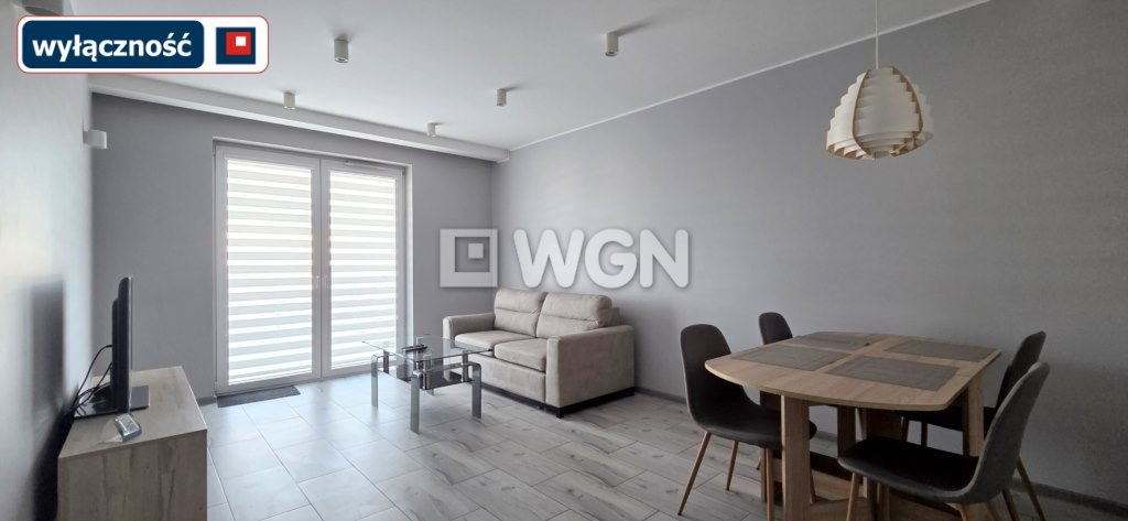 Gotowe 2-pokojowe mieszkanie z balkonem, umeblowane, w nowoczesnym budynku Ełk, Osiedle Jeziorna, bp. Edwarda Samsela  37m2 Foto 1