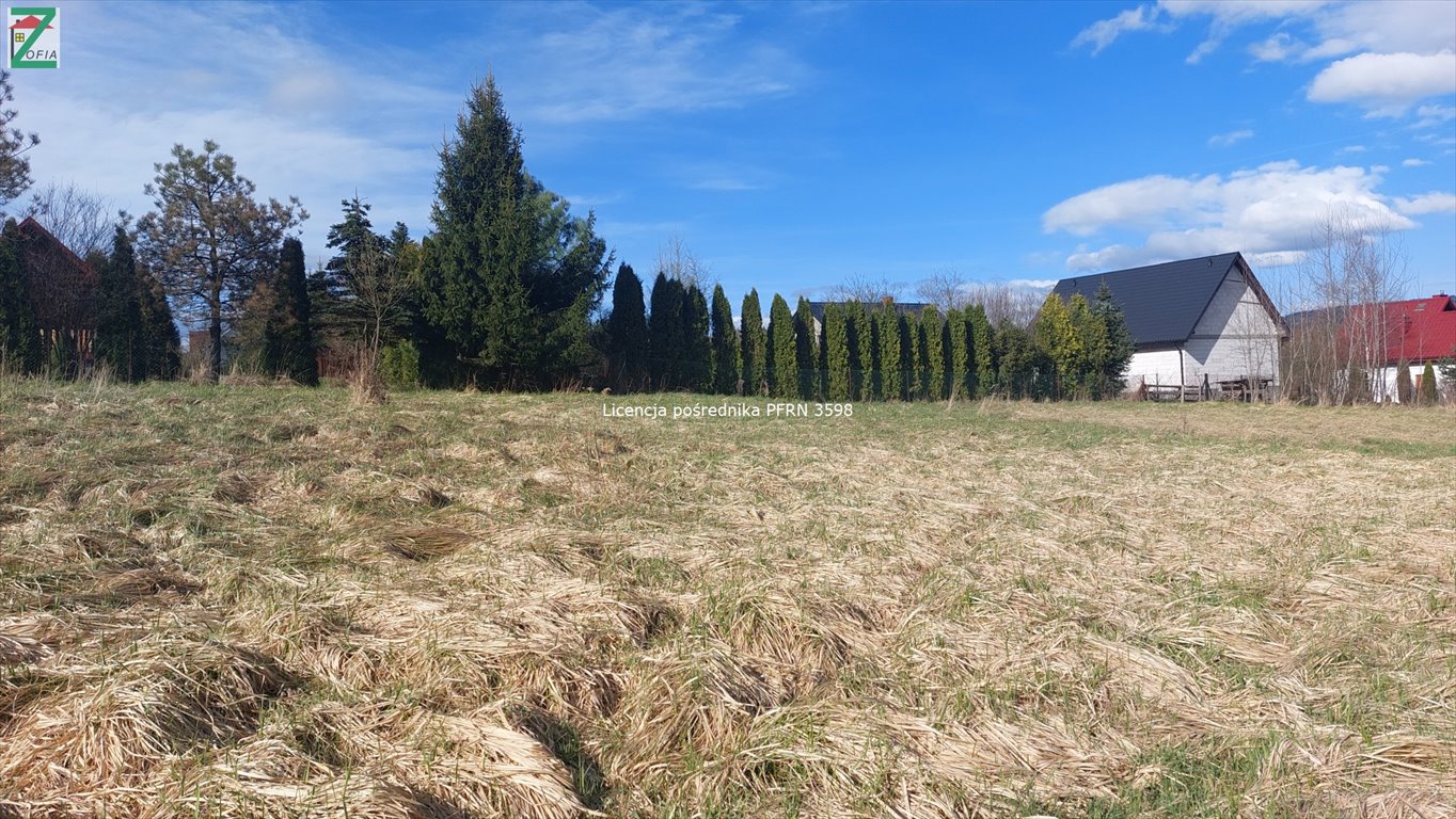 Działka budowlana na sprzedaż JORDANÓW  894m2 Foto 5