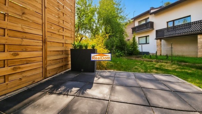 Polecam nowoczesne 25 m² z tarasem i ogródkiem w Krakowie Kraków, Zwierzyniec, Wola Justowska, Królowej Jadwigi  25m2 Foto 1
