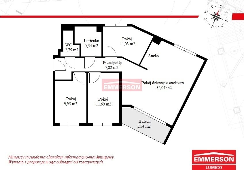 Mieszkanie czteropokojowe  na sprzedaż Kraków, Grzegórzki, Grzegórzki  80m2 Foto 7