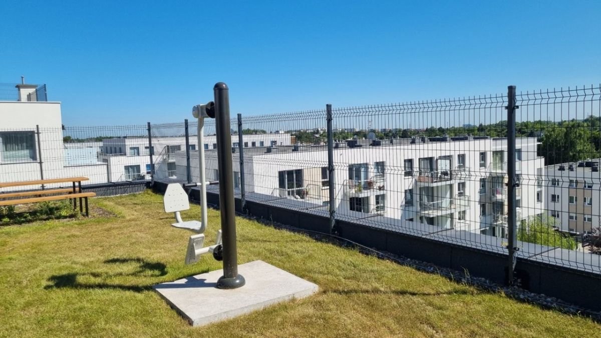 Nowoczesne 37,5 m2 z dużym tarasem i widokiem Gdańsk, Kiełpinek, Kartuska  38m2 Foto 1