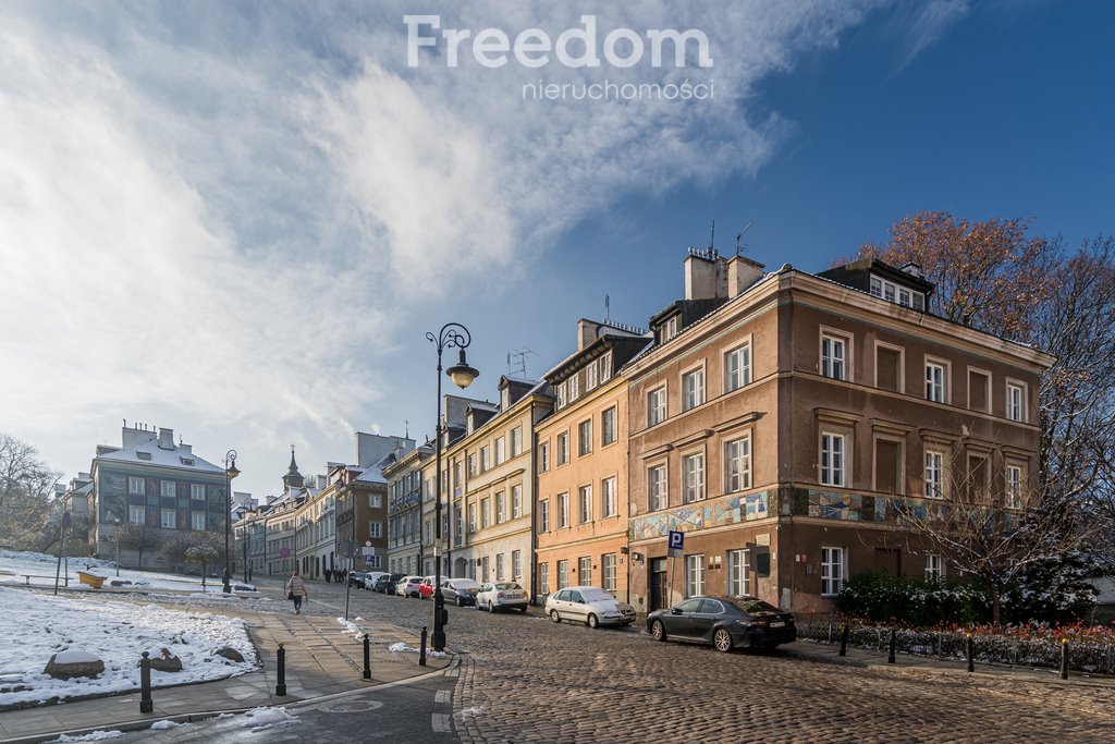 Kawalerka na sprzedaż Warszawa, Śródmieście, Stare Miasto, Bugaj  28m2 Foto 9