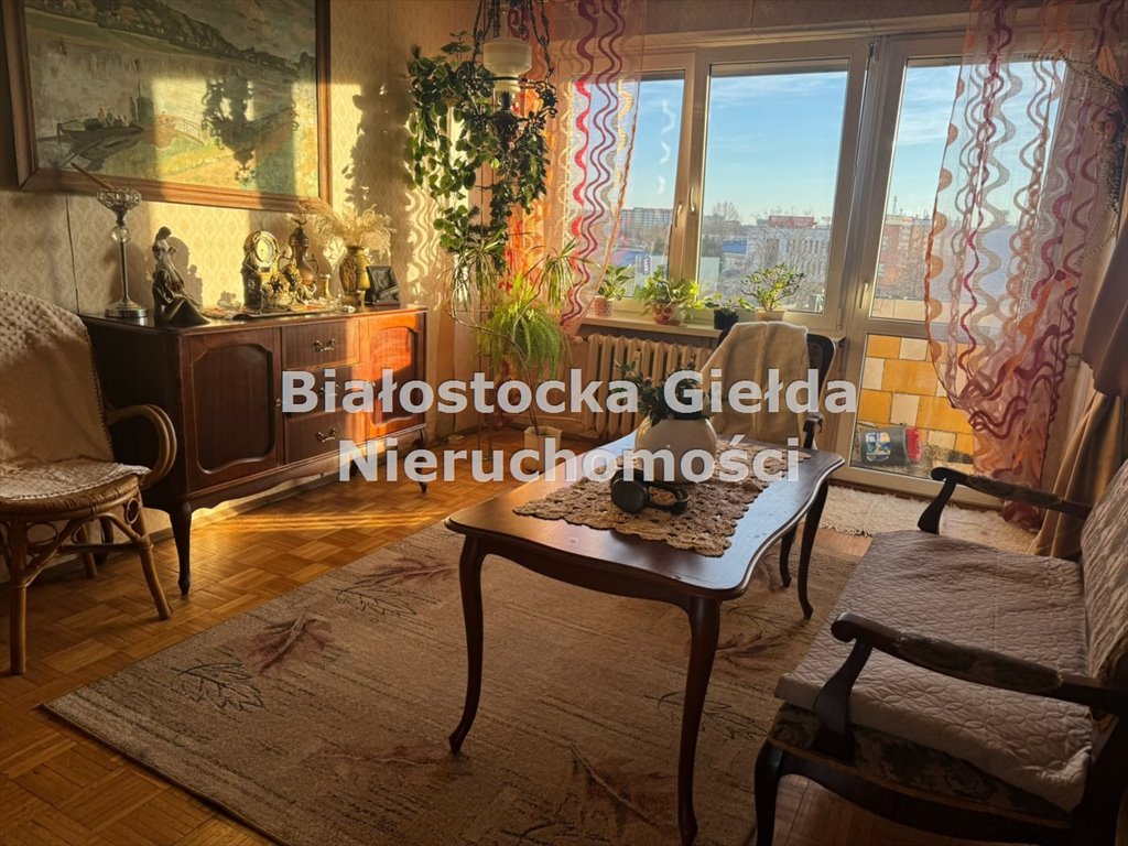 Mieszkanie trzypokojowe na sprzedaż Białystok, Antoniuk  48m2 Foto 1